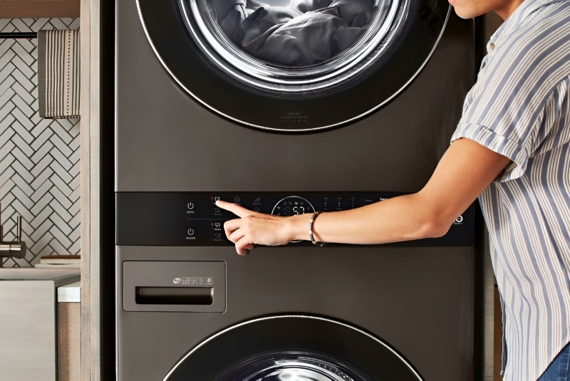 Stackable Washer and Dryer Repair in Bonsall